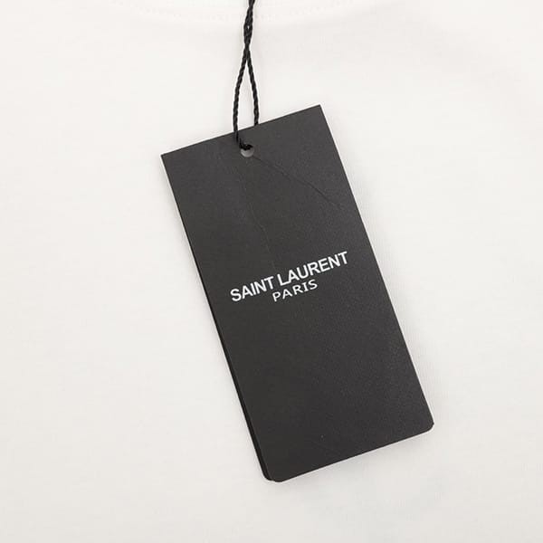 n級 おすすめサンローラン 偽物 シグネチャーロゴ Ｔシャツ Sai97578